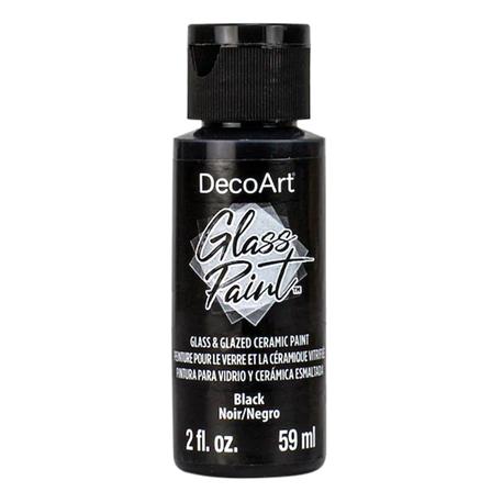 Americana glass paint 59ML DGP14 Negro