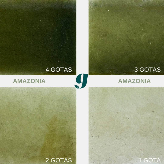 Pigmento para Resina color Amazonia 15ml GREEN MAIDEN ART CENTROARTESANO