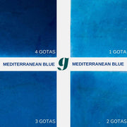 Pigmento para Resina color mediteraneo 15ml GREEN MAIDEN ART CENTROARTESANO