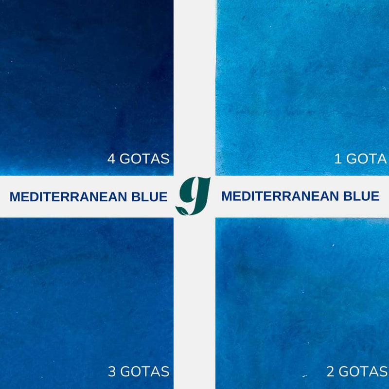 Pigmento para Resina color mediteraneo 15ml GREEN MAIDEN ART CENTROARTESANO