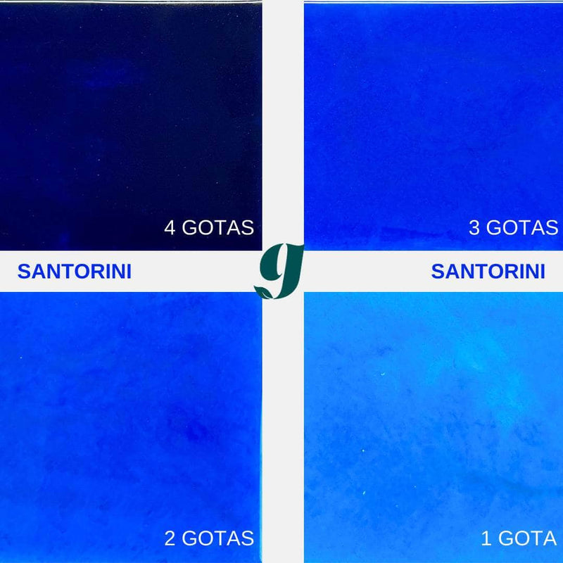 Pigmento para Resina color Santorini 15ml GREEN MAIDEN ART CENTROARTESANO