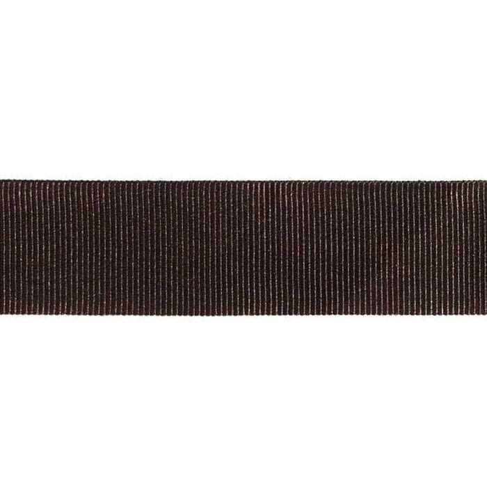 Cinta Gros Grain 015mm 417 marron chocolate GROS GRAIN CENTROARTESANO