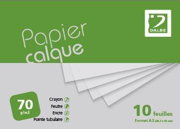 Papel vegetal 90g A4 622142000 - se vende por unidad