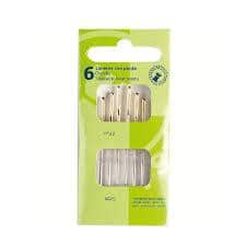 Agujas laneras con punta nº24 AG26 JOSE ROSAS TABERNER CENTROARTESANO