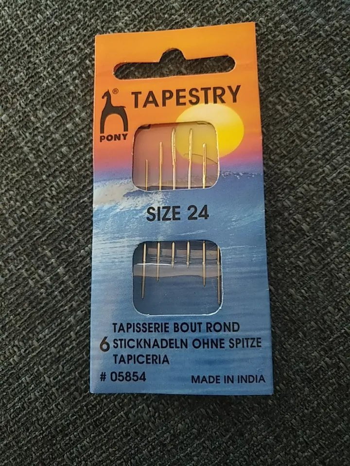 Agujas laneras sin punta nº24 JOSE ROSAS TABERNER CENTROARTESANO