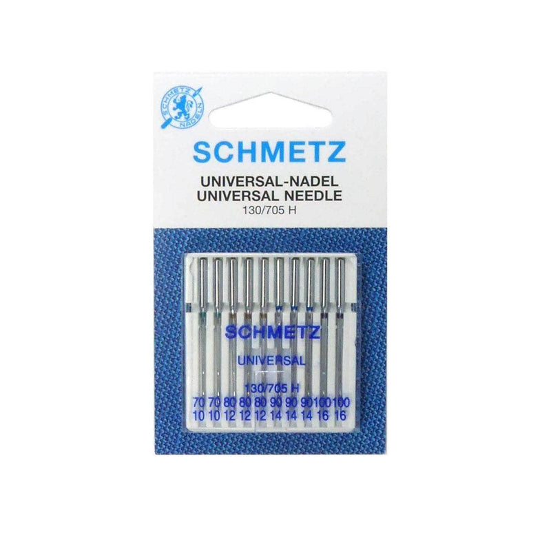 Agujas para maquina de coser Schmetz 10ud 130/705 JOSE ROSAS TABERNER CENTROARTESANO