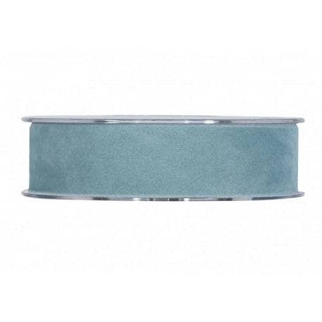 Cinta de terciopelo 023mm x 1m color 263 azul bebe JOSE ROSAS TABERNER CENTROARTESANO