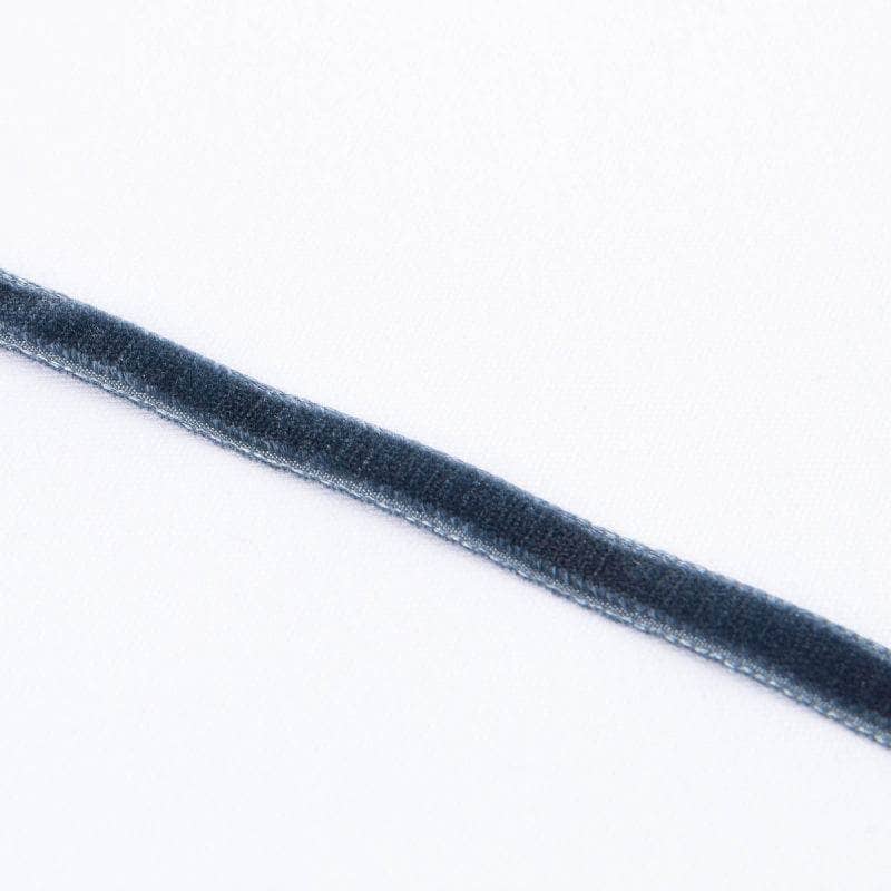 Cinta de terciopelo 10mmx1m color 724 azul grisaceo JOSE ROSAS TABERNER CENTROARTESANO