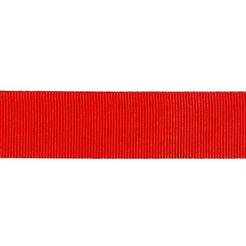 Cinta Gros Grain 025mm 1m 204 rojo JOSE ROSAS TABERNER CENTROARTESANO
