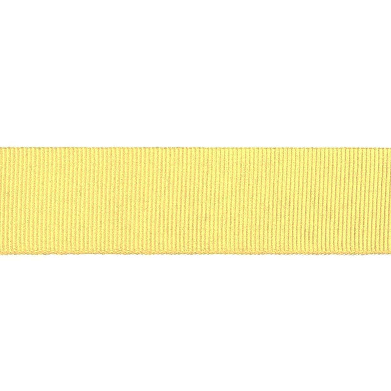 Cinta Gros Grain 025mm 1m 235 Amarillo JOSE ROSAS TABERNER CENTROARTESANO