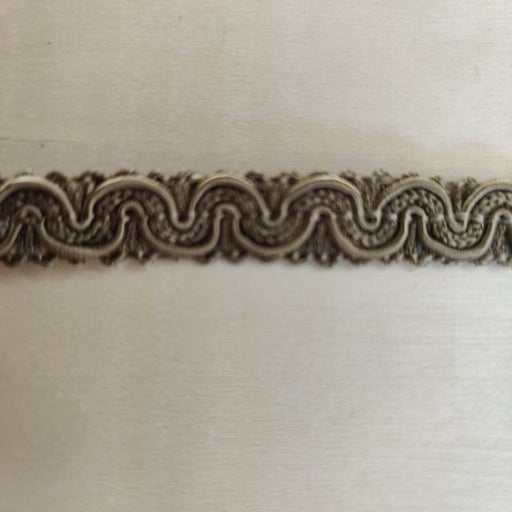 Pasamanería trenza decorativa de 10mm 8367/000 JOSE ROSAS TABERNER CENTROARTESANO