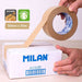 Cinta papel kraft Milan 50mmx50M MILAN CENTROARTESANO