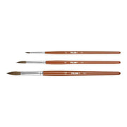 Milan kit 3 pinceles 2, 8, 12 MILAN CENTROARTESANO