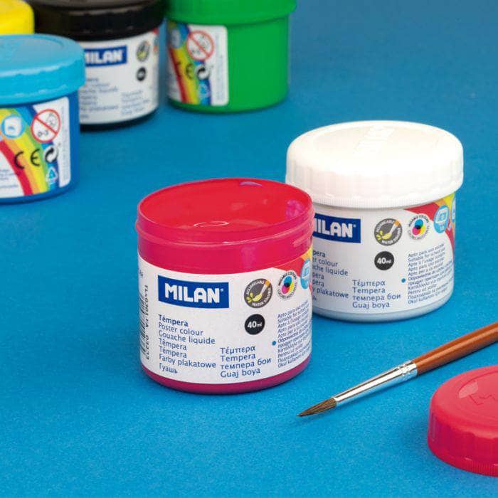 Milan  tempera guache 40ml MILAN CENTROARTESANO