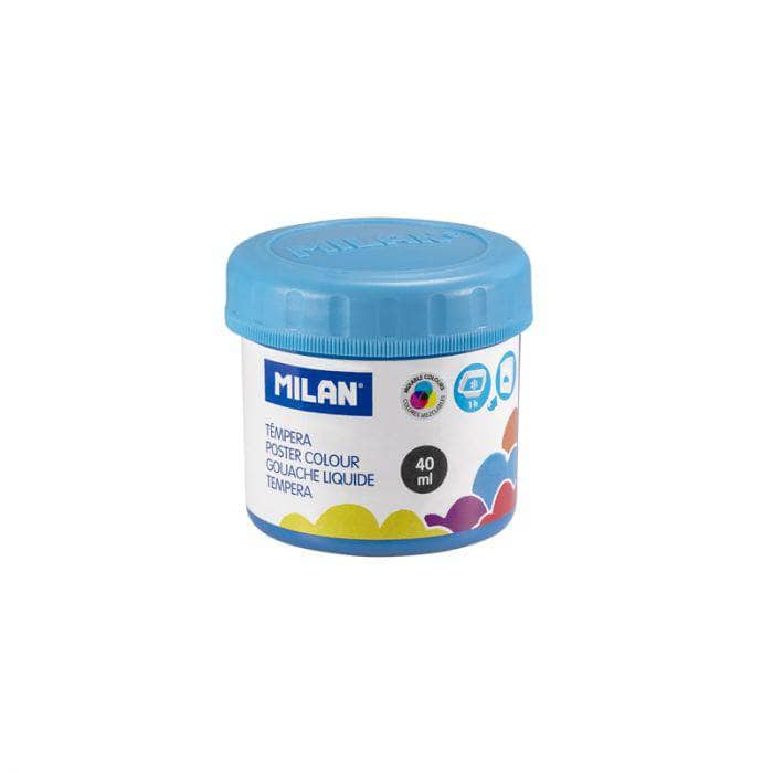 Milan  tempera guache 40ml azul MILAN CENTROARTESANO