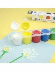 Pintura dedos Milan 6 colores 25ml MILAN CENTROARTESANO