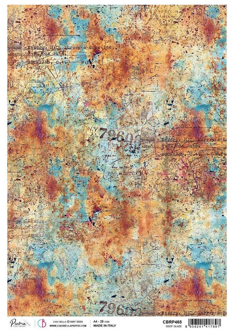 Ciau Bella papel arroz A4 CBRP465 MONTEJO CENTROARTESANO