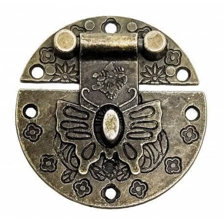 Cierre redondo para caja 39x39mm MONTEJO CENTROARTESANO