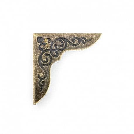 Esquineras .7x3x0.9cm 2 unidades MONTEJO CENTROARTESANO