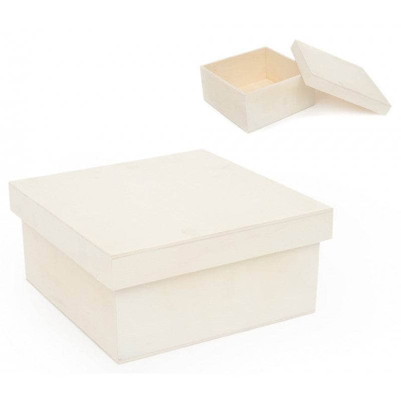 Montejo Caja de DM cuadrada 20x20x8cm 650044 MONTEJO CENTROARTESANO