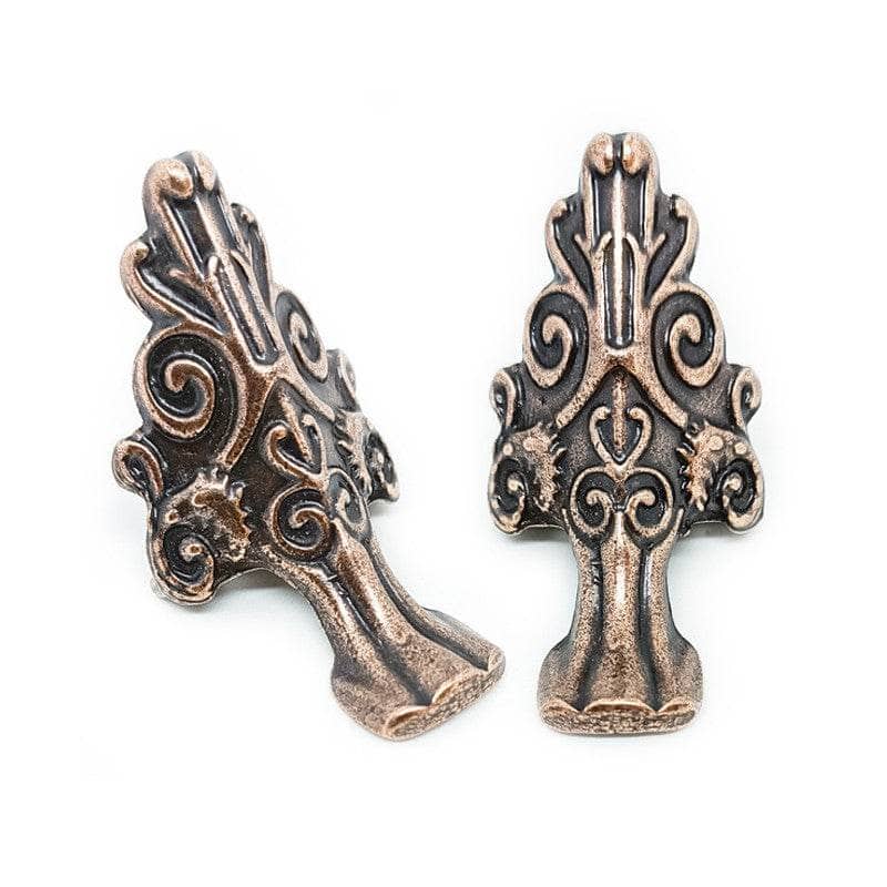 Pata angular metalica 3.4x6cm 4ud NO15 MONTEJO CENTROARTESANO