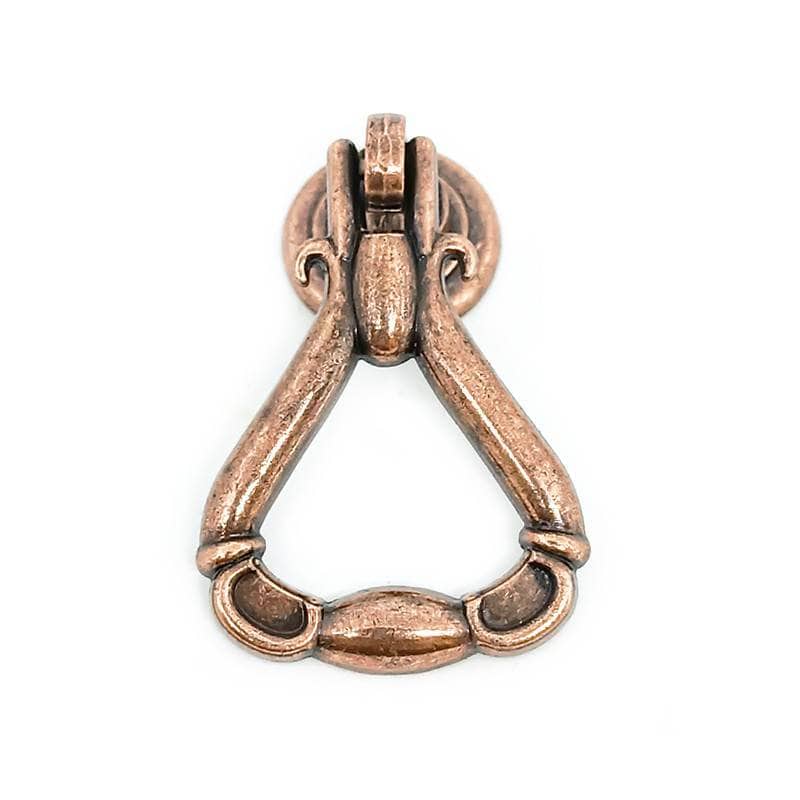 Tirador metalico 5x3.2cm NO09 bronce antiguo MONTEJO CENTROARTESANO