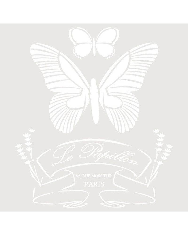Mya stencil fondo 039 mariposas 20x30cm MYA CENTROARTESANO