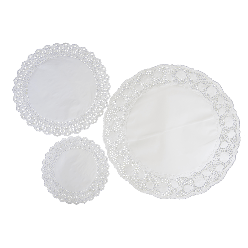 Blonda papel 28cm diametro unidad N/A CENTROARTESANO