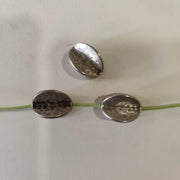 Bola alas oval plata antig. 20x20mm Zamac N/A CENTROARTESANO