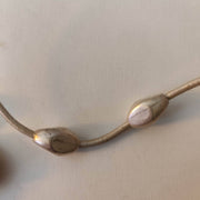 Bola plateada octaedro 20mm y agujero de maximo 3mm N/A CENTROARTESANO