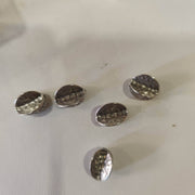 Bola Zamack alas redonda plata antigua 10x14 N/A CENTROARTESANO