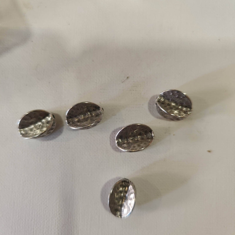 Bola Zamack alas redonda plata antigua 10x14 N/A CENTROARTESANO