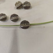 Bola Zamack alas redonda plata antigua 10x14 N/A CENTROARTESANO