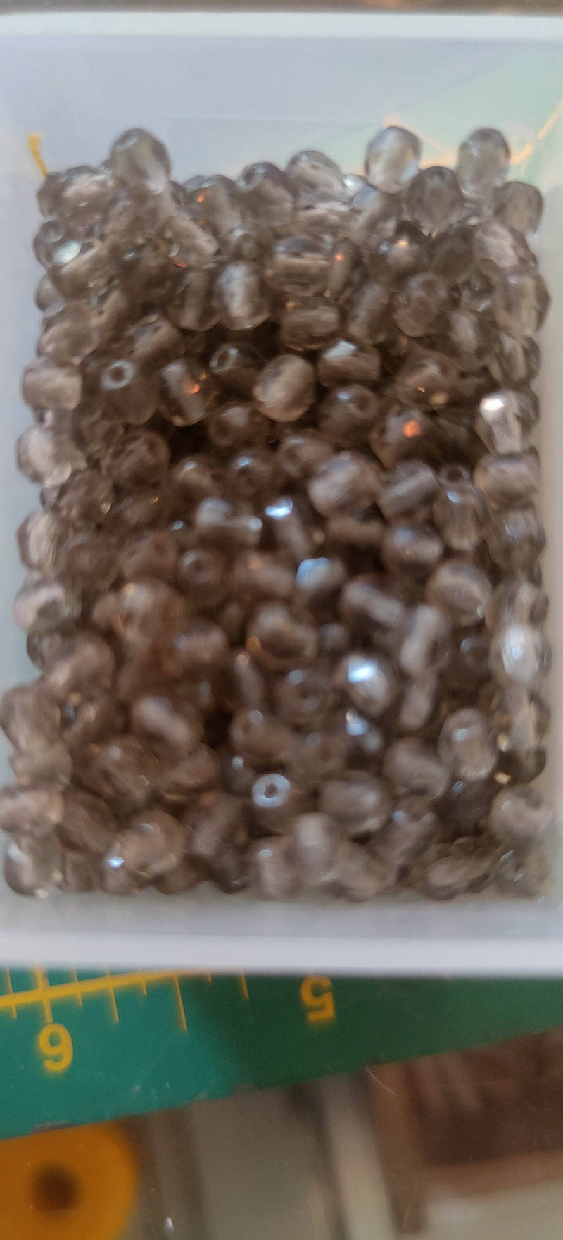 Bolas Checas 4mm 100u. N/A CENTROARTESANO