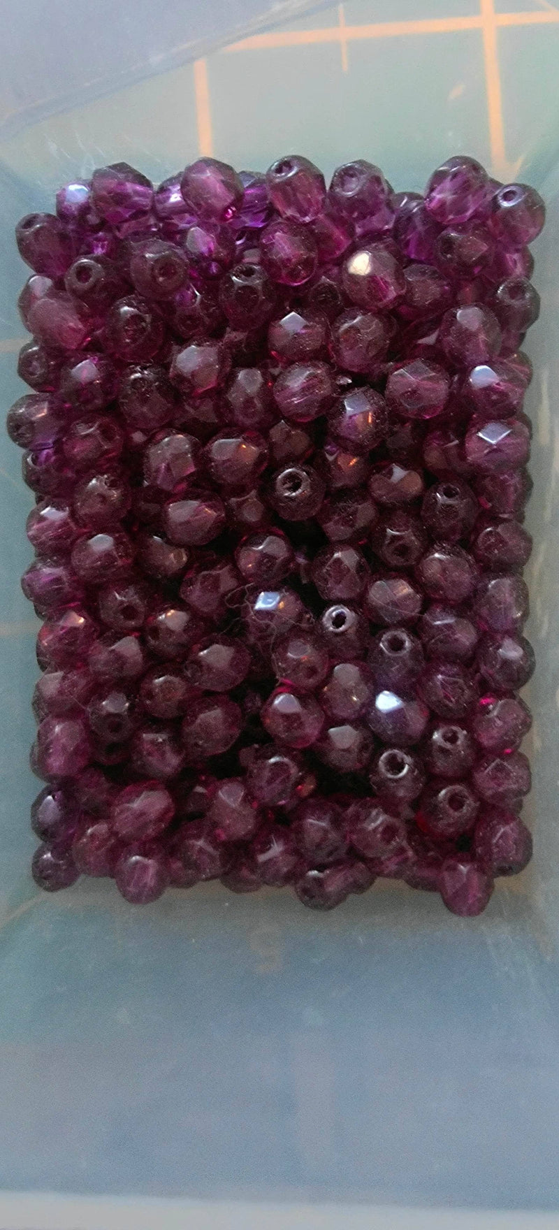 Bolas Checas 4mm 100u. N/A CENTROARTESANO