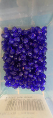 Bolas Checas 4mm 100u. N/A CENTROARTESANO