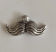 colgante bigote 20mm anilla2mm N/A CENTROARTESANO