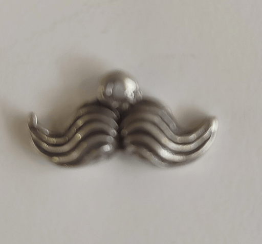 colgante bigote 20mm anilla2mm N/A CENTROARTESANO