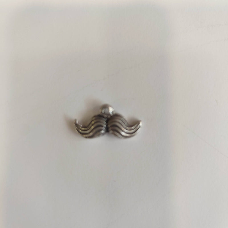 colgante bigote 20mm anilla2mm N/A CENTROARTESANO