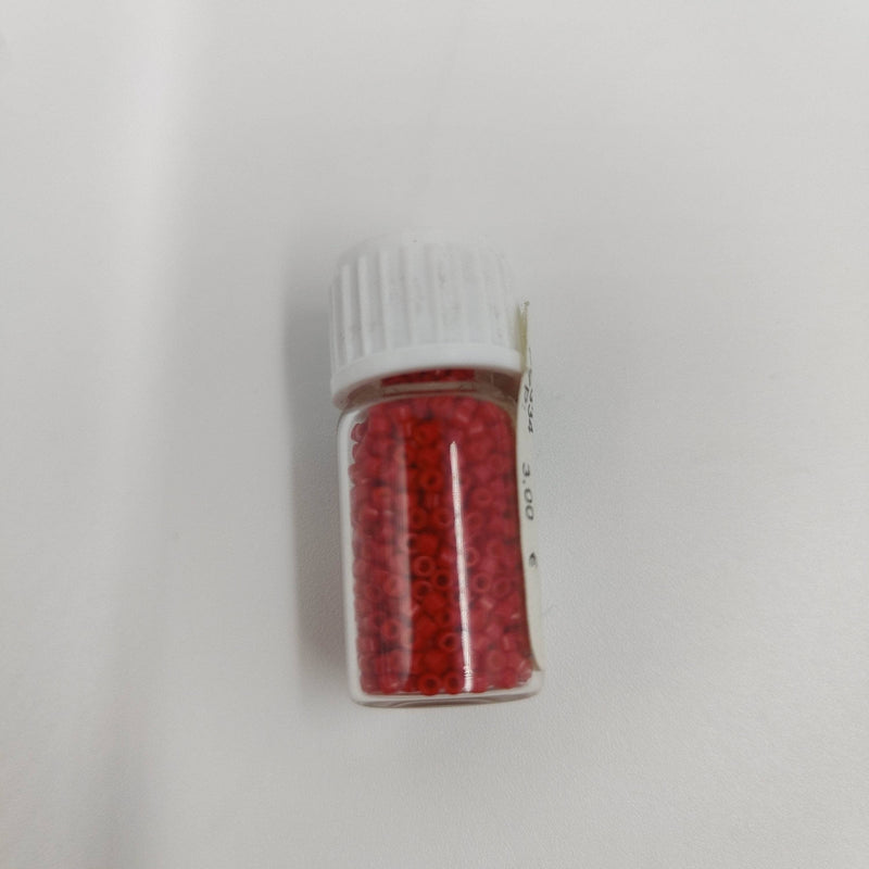 Miyuki Delica de 11,0 colores basicos opacos N/A fresa CENTROARTESANO