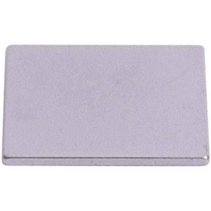 Iman 52 cuadrado neodimio fino 10x10x1mm N/A CENTROARTESANO