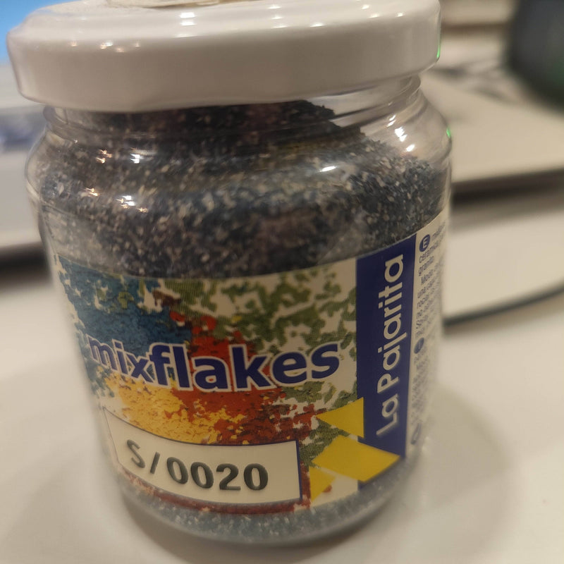 Mixflakes la pajarita 175ml 20 N/A CENTROARTESANO