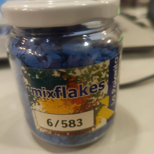 Mixflakes La Pajarita 175ml azul 583 N/A CENTROARTESANO