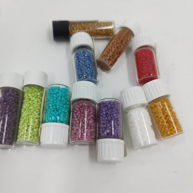 Miyuki Delica de 11,0 colores basicos opacos N/A CENTROARTESANO