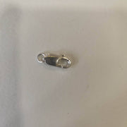 Mosqueton 17mm plata ley N/A CENTROARTESANO