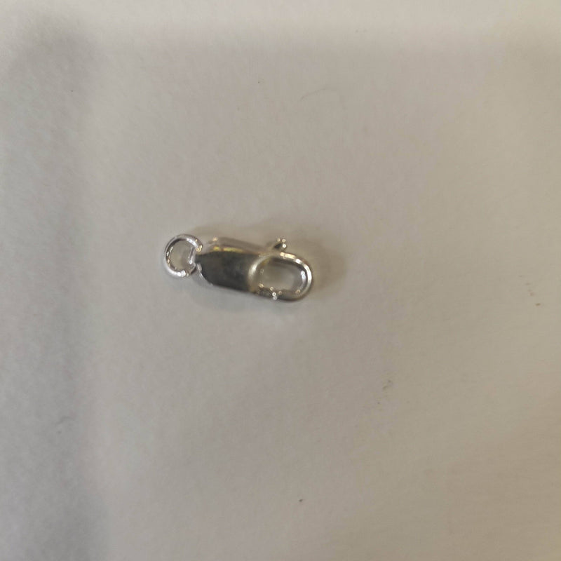 Mosqueton 17mm plata ley N/A CENTROARTESANO