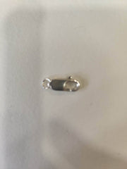 Mosqueton 17mm plata ley N/A CENTROARTESANO