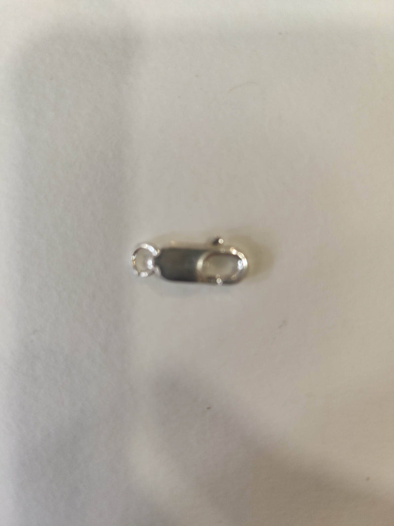 Mosqueton 17mm plata ley N/A CENTROARTESANO