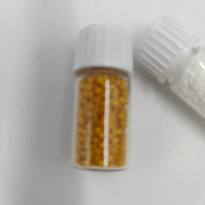 Miyuki Delica de 11,0 colores basicos opacos N/A naranja CENTROARTESANO