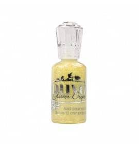 Nuvo glitter drops 769N yellon bird N/A CENTROARTESANO
